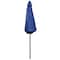 Flash Furniture Navy 9 FT Umbrella and Black Cement Base, 2 PC Set GM-402003-UB19B-NVY-GG - alternate 2